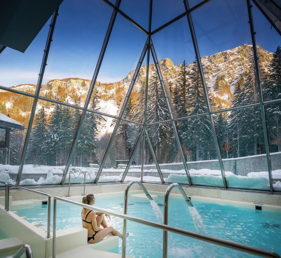 Val Di Luce Spa Resort Abetone Esterno foto
